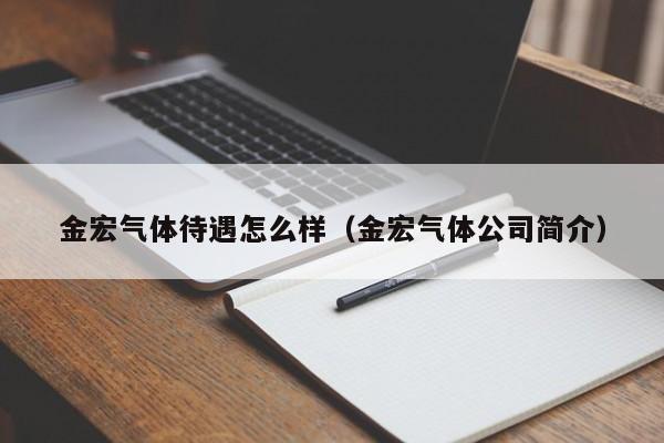 金宏气体待遇怎么样（金宏气体公司简介）