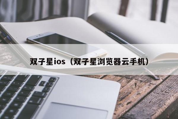 双子星ios（双子星浏览器云手机）