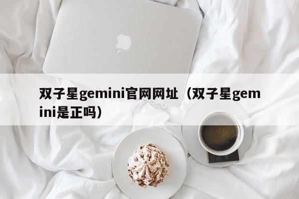 双子星gemini官网网址（双子星gemini是正吗）