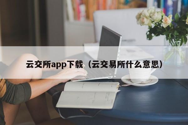 云交所app下载（云交易所什么意思）